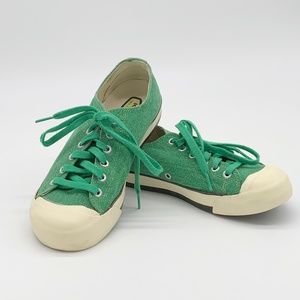 Keen | Coronado Green Canvas Sneakers 7.5